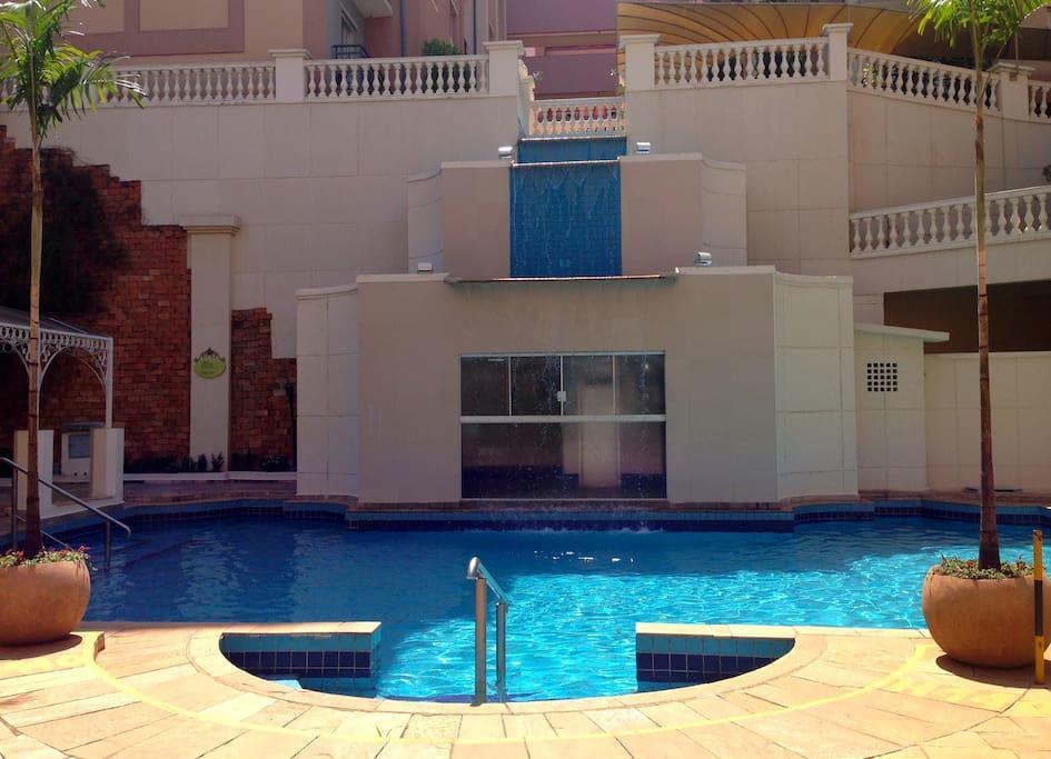 Apartamento Giardino Rio Quente Kültér fotó